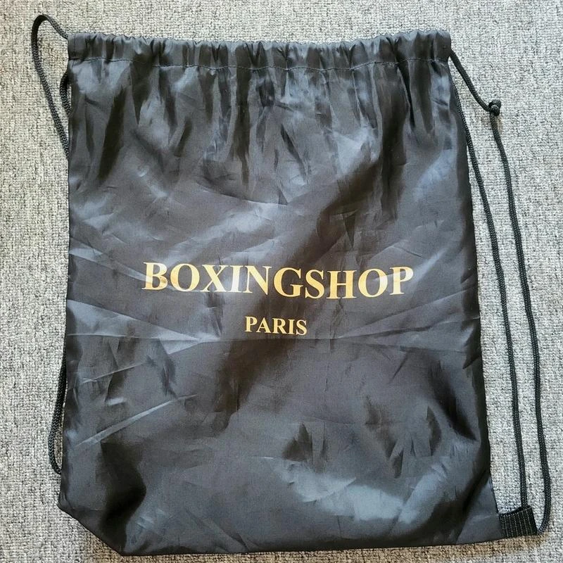 Gants de Boxe Venum 12 oz Noir Mat + Sac Boxing Shop + Désodorisants Elion Odor – photo 2